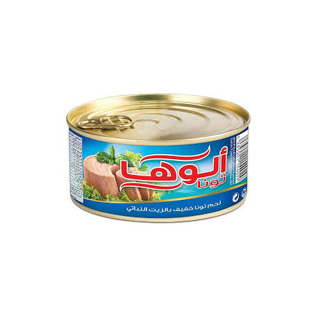 Aloha Light Meat Tuna In Vegetable Oil 200g - 1 pc