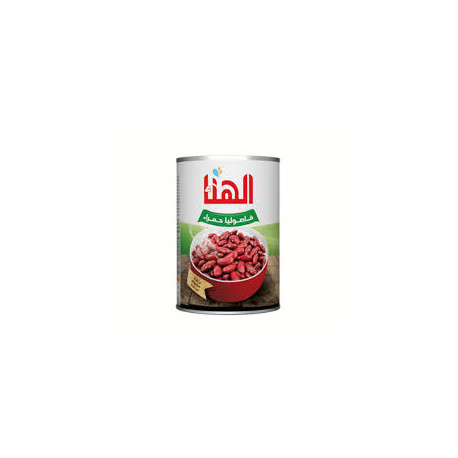 فاصوليا حمراء الهنا 400 جم شد 24