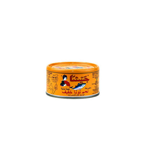 Geisha Tuna in Light Vegetable Oil 185g/piece