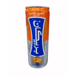 Barbican Orange Cans 250ml Pack of 24
