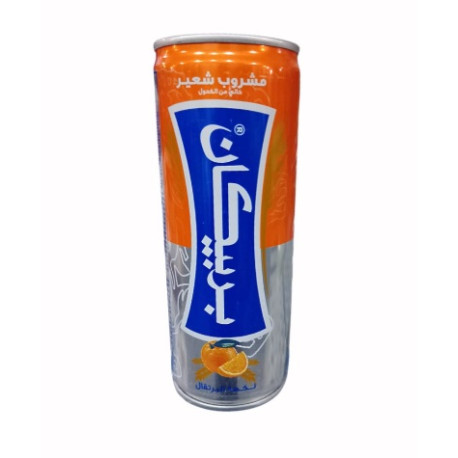 Barbican Orange Cans 250ml Pack of 24