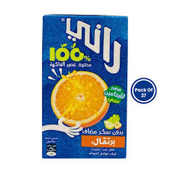 Rani orange 250 ml 27