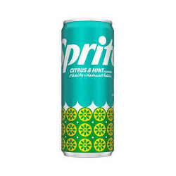 Sprite with mint 330 ml