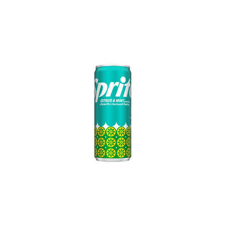 Sprite with mint 330 ml