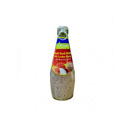 Basil Seed Drink Mixed Fruits 290ml 24 Pack