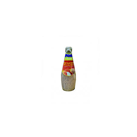 Basil Seed Drink Mixed Fruits 290ml 24 Pack