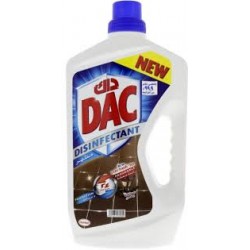 Dac antiseptic disinfectant 3 l Pcs 6