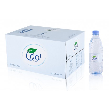 Water Nova  550ml of 24 Pcs