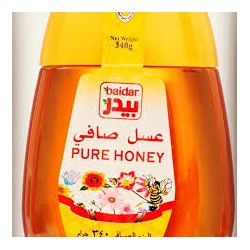 Baidar compression honey 340 g Pcs 12