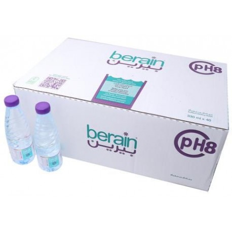 Water Berain Bottl  330ml of 40 Pcs