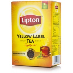 Lipton Yellow Label Black Tea 100 gm Loose Tea pack of 1