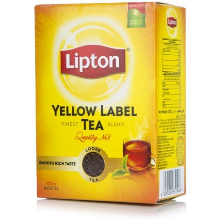 Lipton Alaqy 100 g Pcs 50