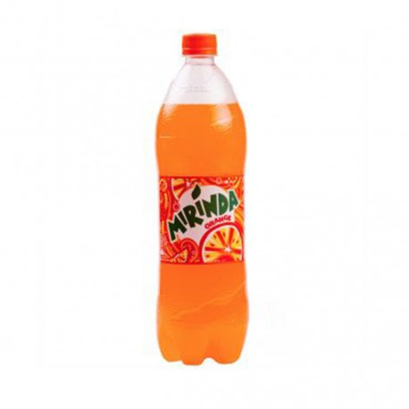 Mirinda orange 1 Liter Pcs 12