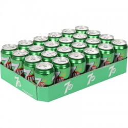 7up  Can 320/325 ml x 24