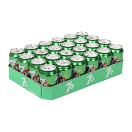 7up  Can 330 ml of 24pcs