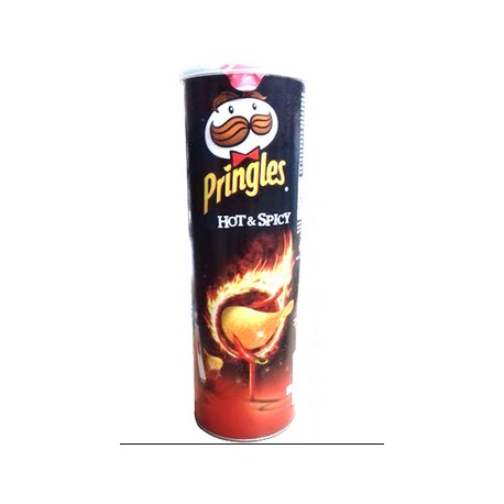 Pringles - Potato Chips Hot 165 g 14 Pcs