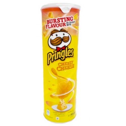 Pringles Cheese Flavor Chips, 165 g 19Pcs