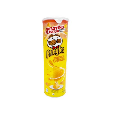 Pringles Cheese Flavor Chips, 165 g 14 Pcs