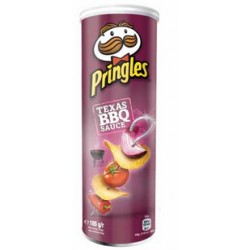 Pringles with barbecue flavor, 165 g 19Pcs