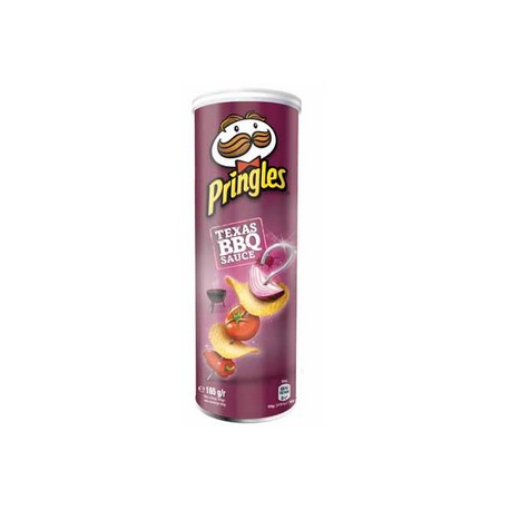 Pringles with barbecue flavor, 165 g 14 Pcs