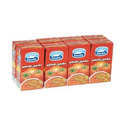 Saudia Tomato Paste 135g of 48pcs