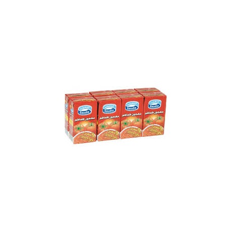 Saudia Tomato Paste 135g of 48pcs