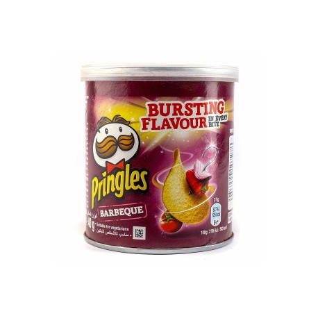 Pringles with barbecue flavor, 40 g 12 Pcs