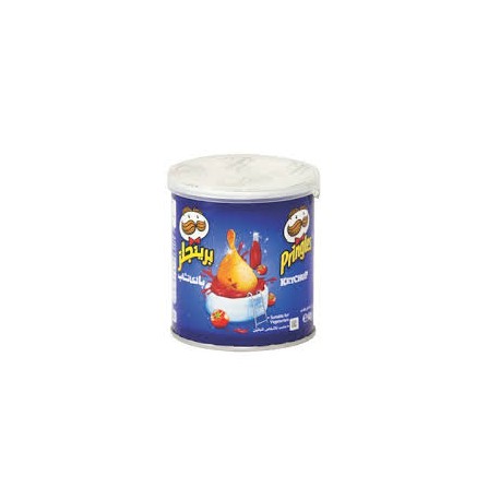 Pringles chips with ketchup flavor, 40 g 12 Pcs