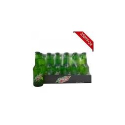 Mountain Dew Glass 250 ml x 24 