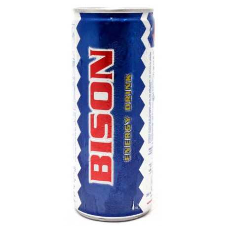  Energy drink Bison 250ml 24 Pcs