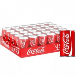 Coca Cola Can 320 ml x 24