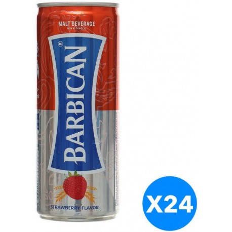 Barbican Beer Strawberry Can 250ml Shad 24