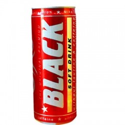 Energy Drink Black  250 ml x 24 