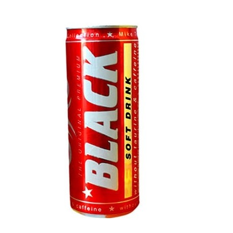 Energy Drink Black  250 ml 24 Pcs