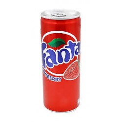 Fanta strawberry cans 250 ml x 30