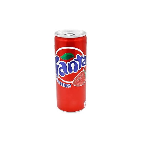 Fanta strawberry cans 250 ml 30