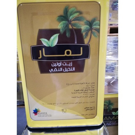 Lamar palm oil 17 liters tin