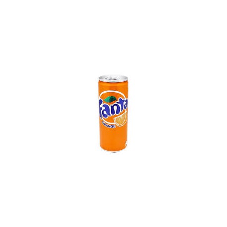 Fanta orange cans 250 ml 30