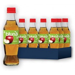 ريتا بلونا شراب زجاج بنكهة التفاح 250 مل عبوة من 24 قطعة