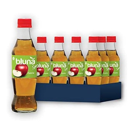 Rita Bluna Apple Flavored Glass Drink 250 ml Pack of 24