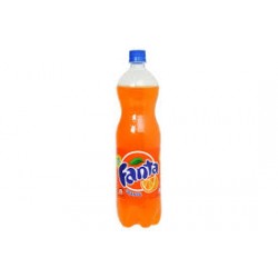 Fanta orange Kuwaiti family 2.25 liter 6