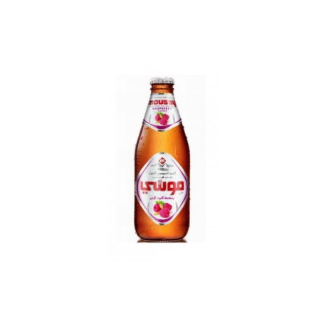 Moussy Raspberry  berries flavor Non Alcoholic Malt Beverage 330 ml 24 Pcs