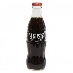 Coca - Cola  zero Glass 250 ml 24 Pcs -