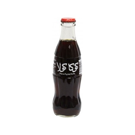 Coca - Cola Glass 250 ml 24 Pcs