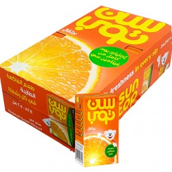  Juice Sun Top - Orange 250 ml 24pcs