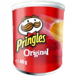 Pringles Original Flavored Chips 40 gm x 8