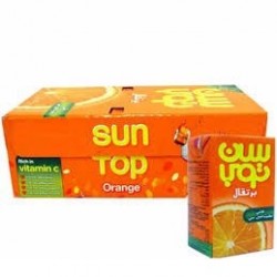 Juice Sun Top - Orange 125 ml 24 pcs