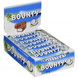 Chocolate Bounty -  57 gm carton 24 pcs