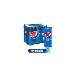 pepsi 355 ml- back of 6