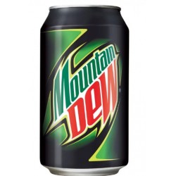 Mountain dew drink 330 ml 24 Pcs